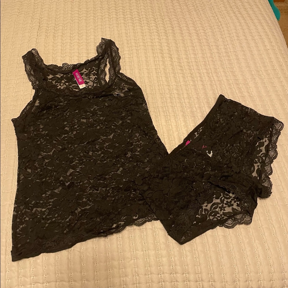 Adore Me Lace PJ Set